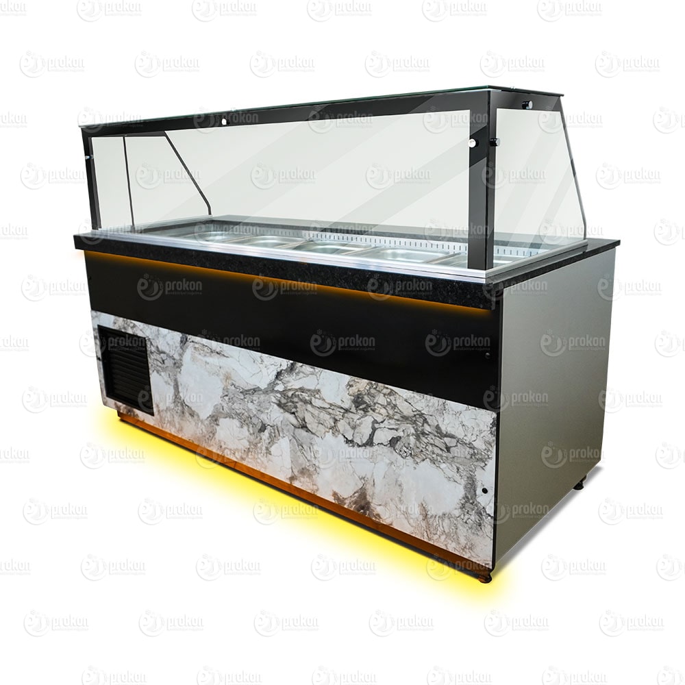 Salad Bar Display Case